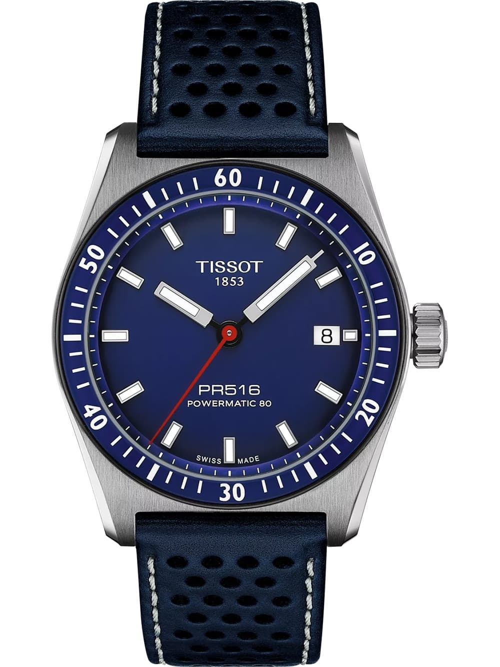 Tissot T1494071604100 Herrenuhr PR516 Powermatic-80 38mm 10ATM