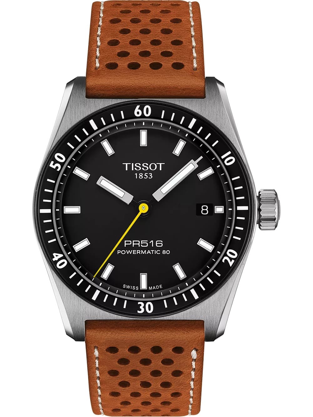Tissot T1494071605100 Herrenuhr PR516 Powermatic-80 38mm 10ATM