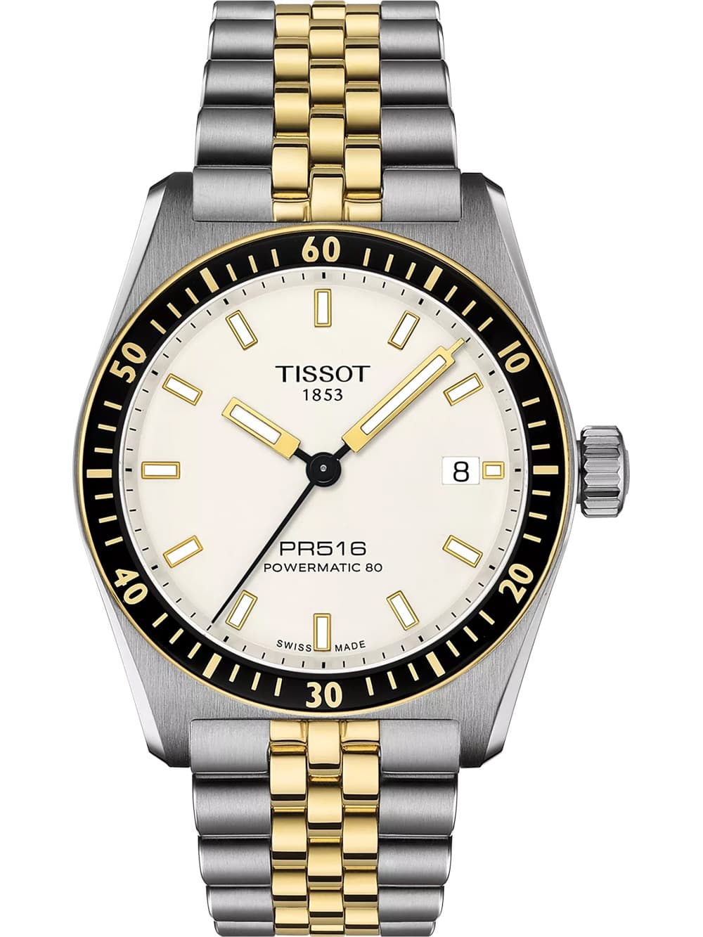 Tissot T1494072201100 Herrenuhr PR516 Powermatic-80 38mm 10ATM