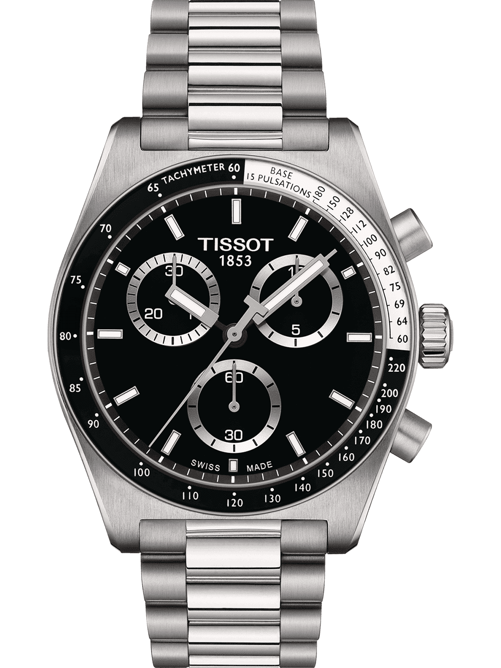 Tissot T1494171105100 Herrenuhr PR516 Chronograph 40mm 10ATM