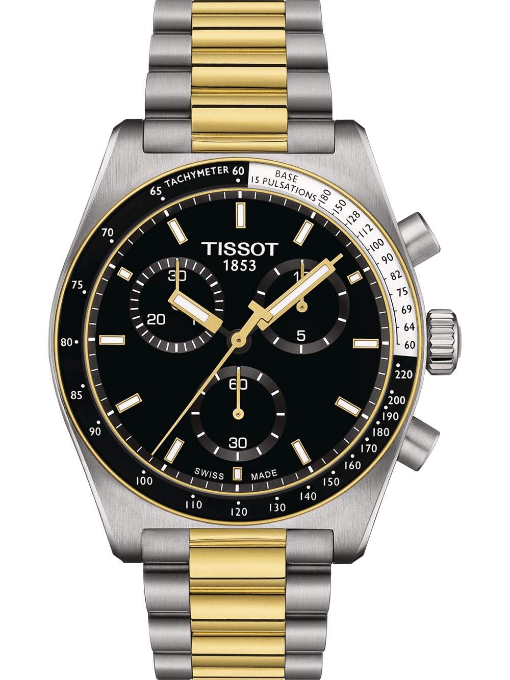 Tissot T1494172205100 Herrenuhr PR516 Chronograph 40mm 10ATM