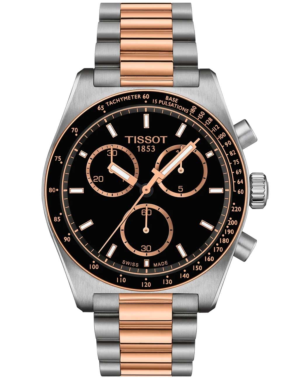 Tissot T1494172205101 Herrenuhr PR516 Chronograph 40mm 10ATM