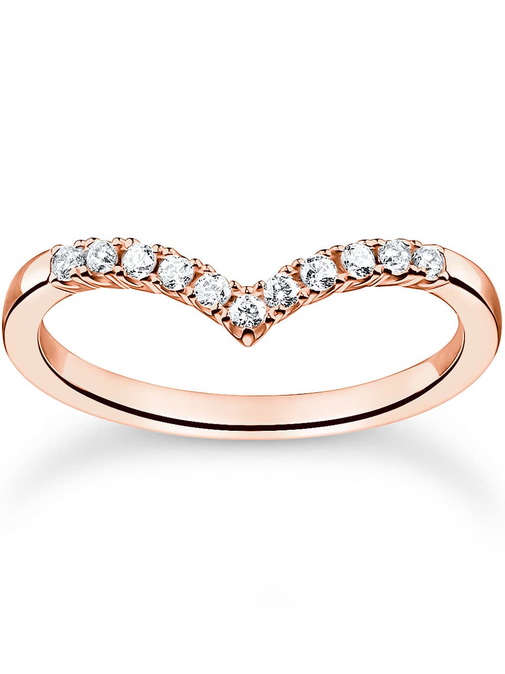 Thomas Sabo Ring Damenring TR2394-416-14-56