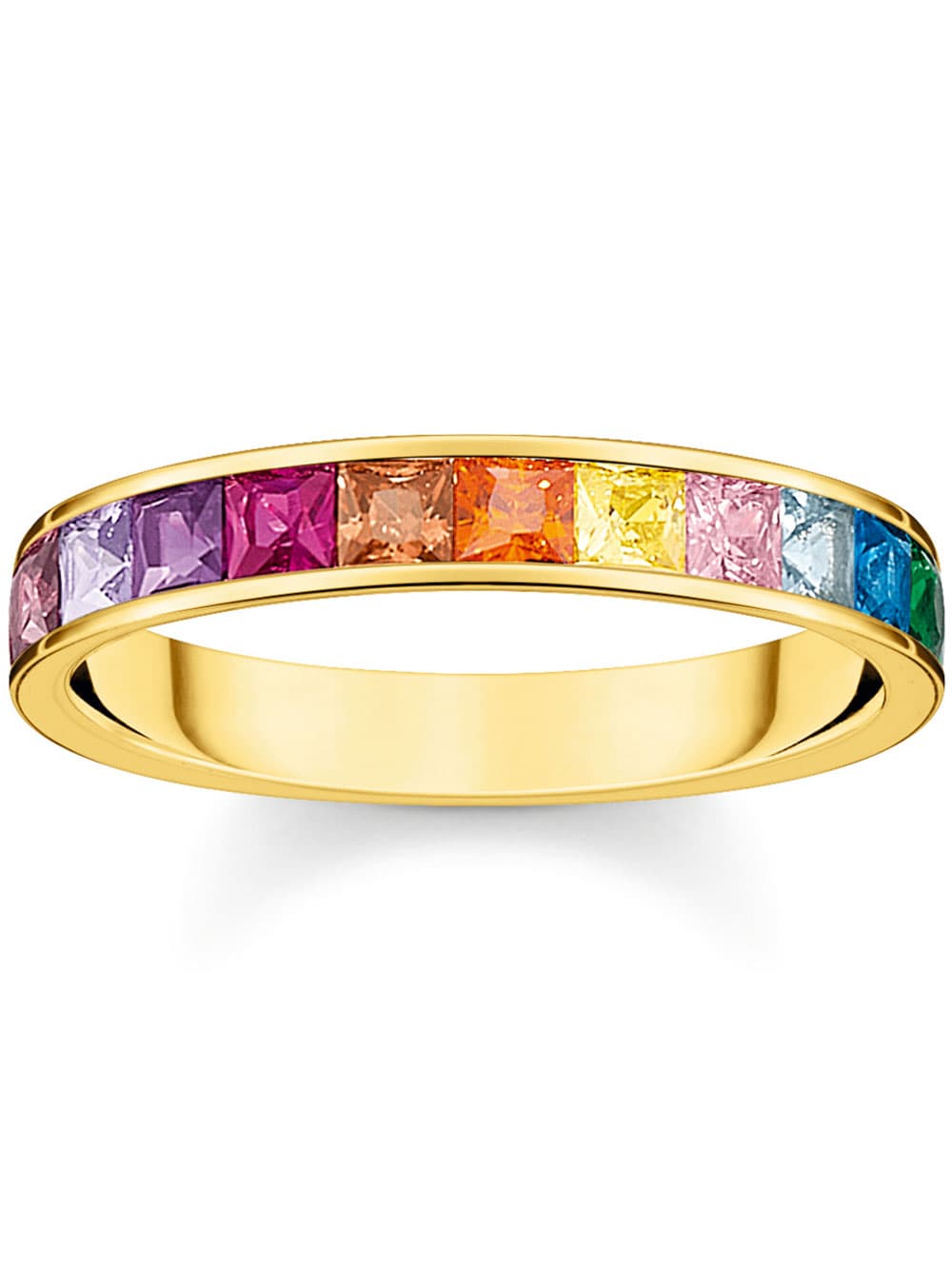 Thomas Sabo Ring Damenring TR2403-996-7-56