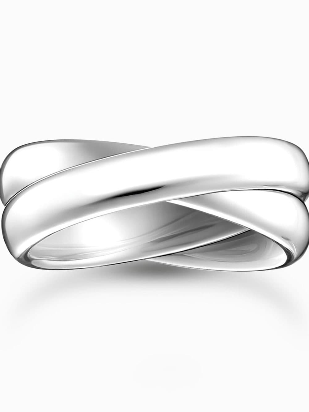 Thomas Sabo TR2490-001-21-64 Damenring - Duo schmal silber