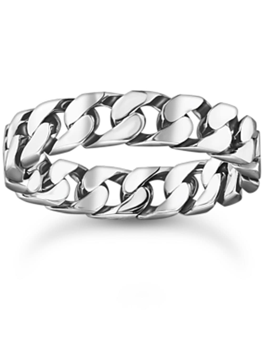 Thomas Sabo TR2496-637-21-56 Ring - Kettenglieder silber Damen