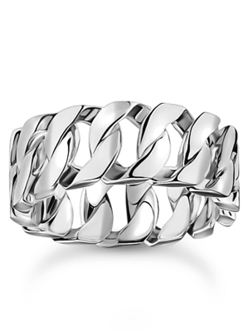 Thomas Sabo TR2497-637-21-56 Ring - Kettenglieder breit silber Damen