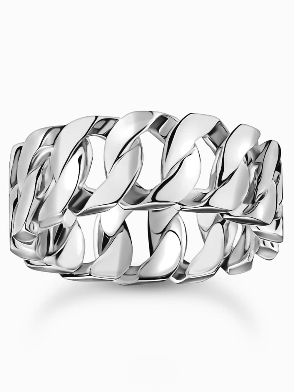 Thomas Sabo TR2497-637-21-64 Unisex Ring - Kettenglieder breit silber