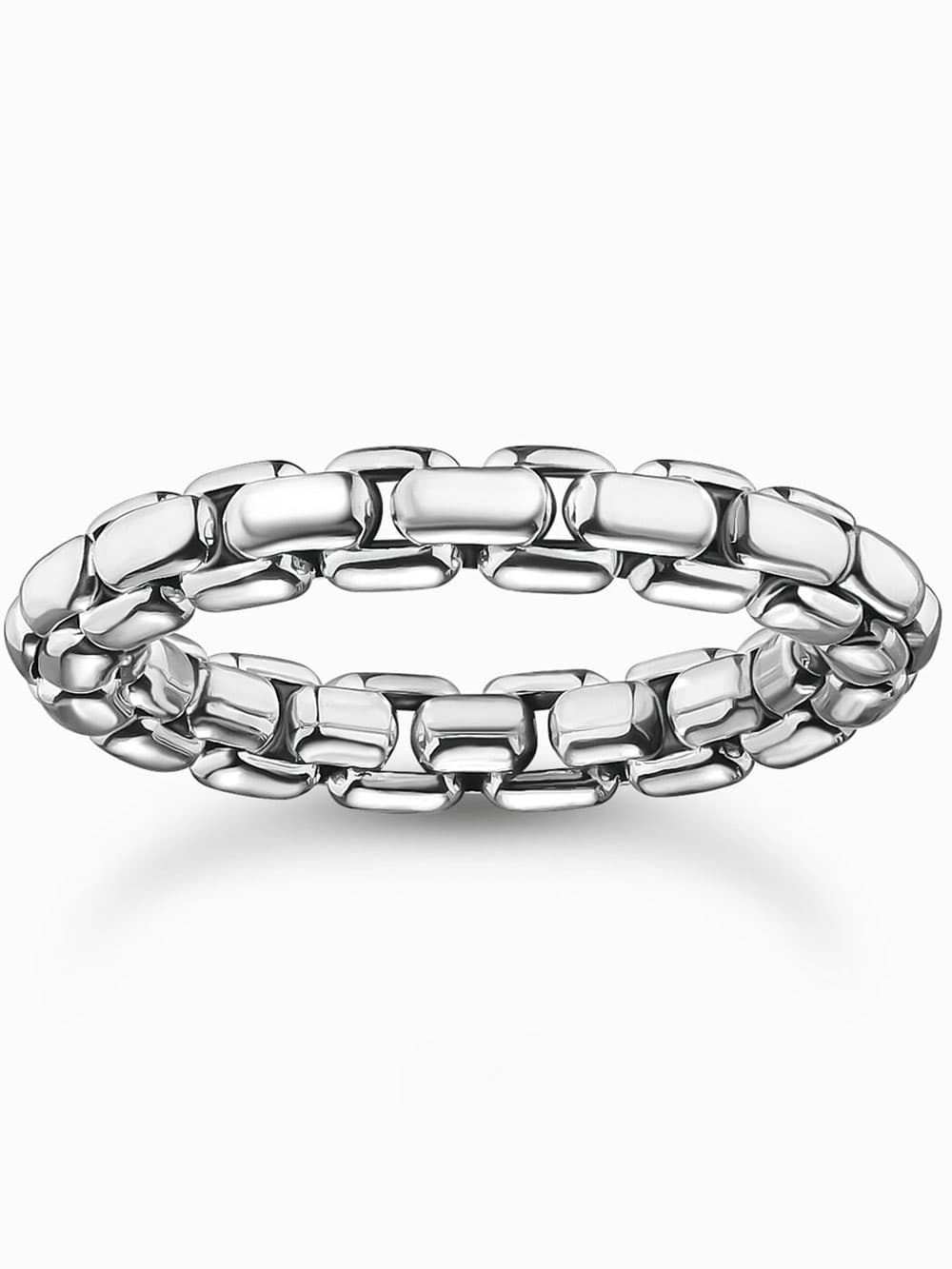 Thomas Sabo TR2502-637-21-62 Unisex Ring - Box chain silber