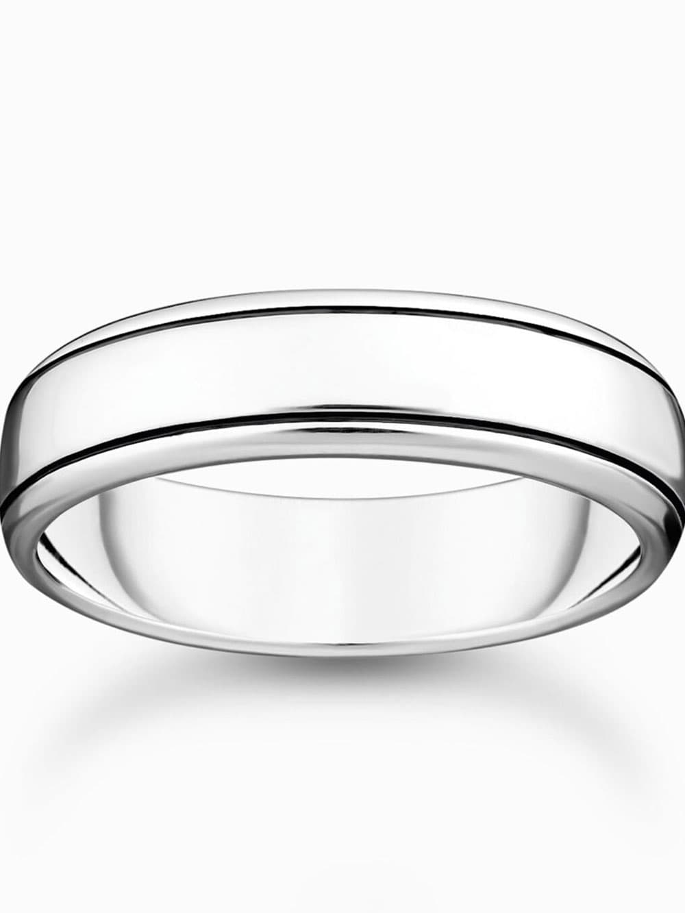 Thomas Sabo TR2503-637-21-64 Unisex Ring mit Linien silber