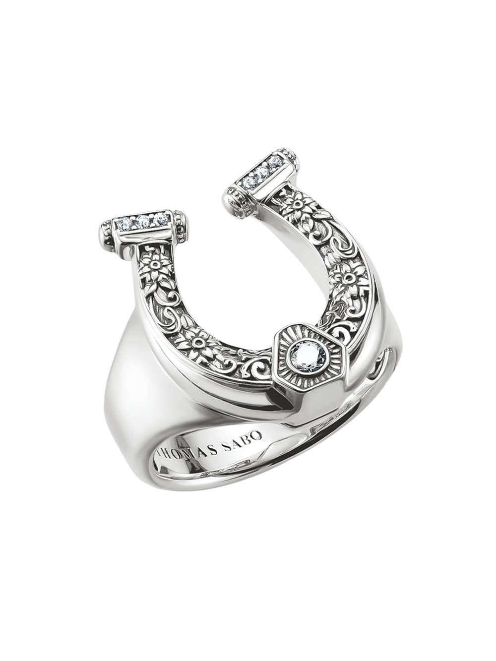 Thomas Sabo TR2509-643-14-56 Ring Hufeisen Elyndra Silber Damen