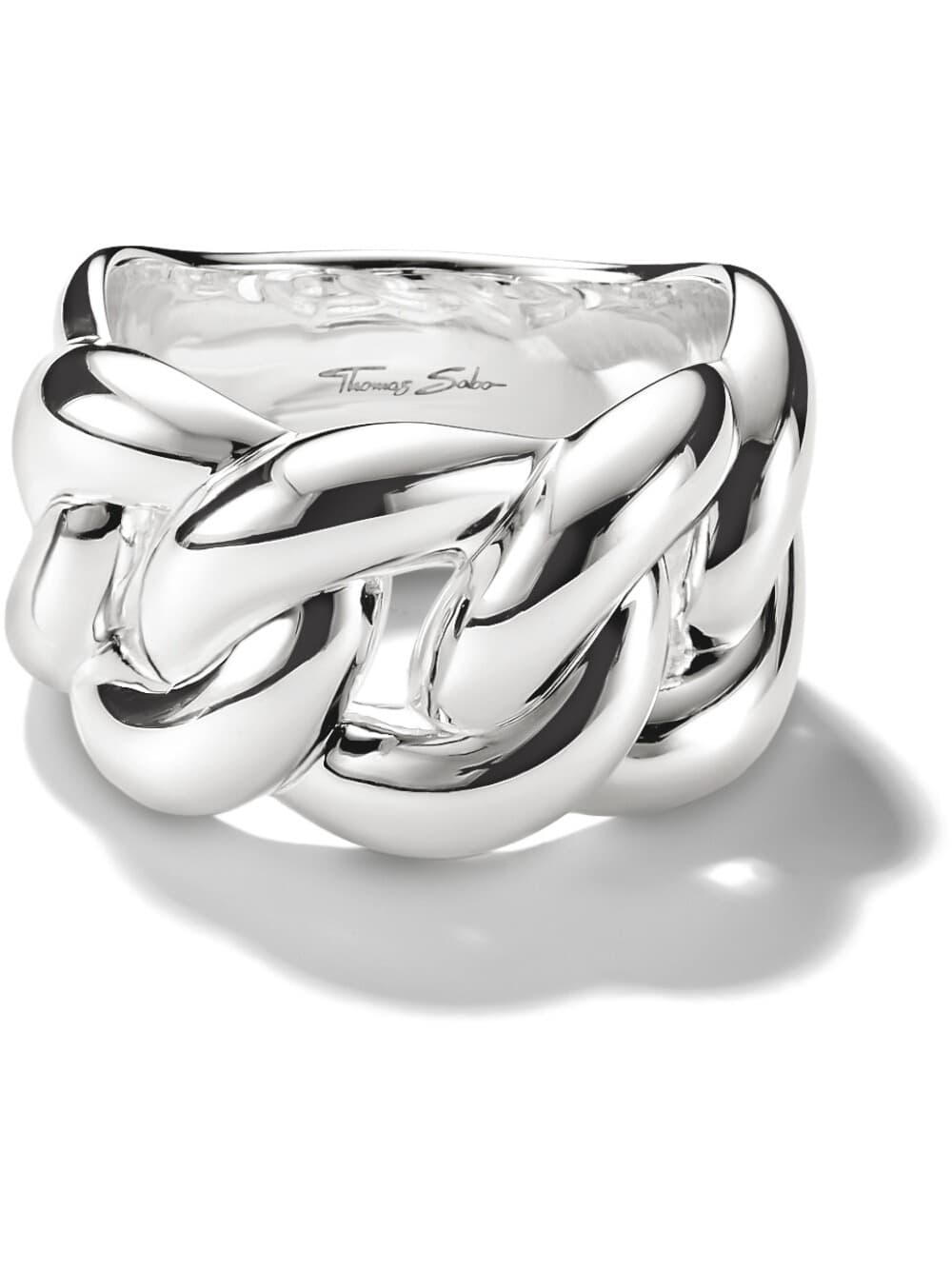 Thomas Sabo TR2521-001-21-58 Ring Geflochten Bold Silber Damen