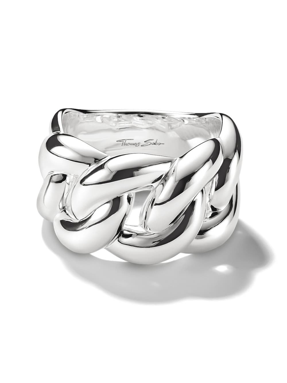 Thomas Sabo TR2521-001-21-60 Ring Geflochten Bold Silber Damen