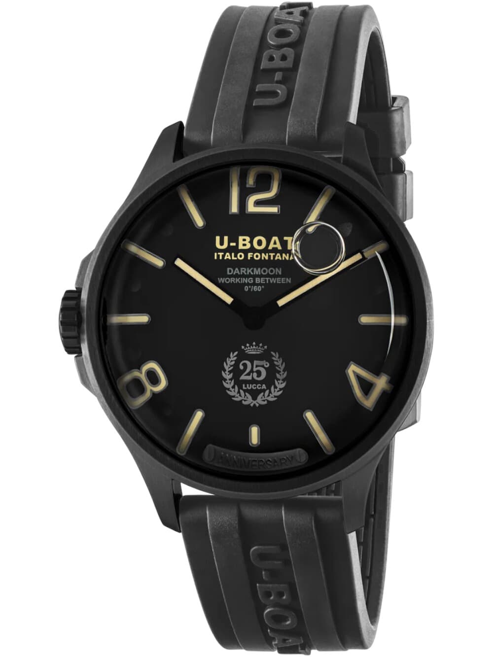 U-Boat 2026 Herrenuhr Darkmoon Anniversary 46mm 5ATM