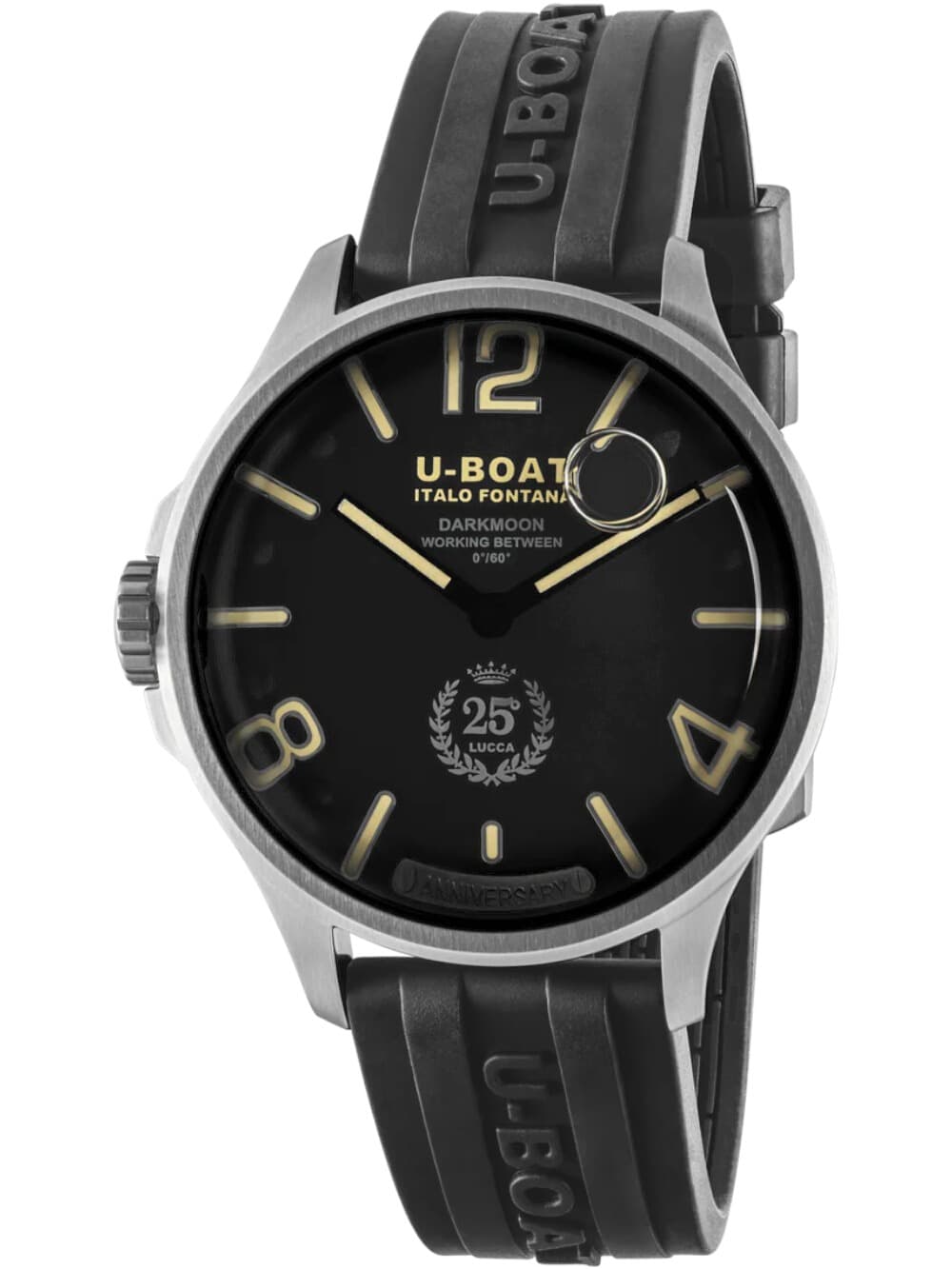 U-Boat 2027 Herrenuhr Darkmoon Anniversary 46mm 5ATM