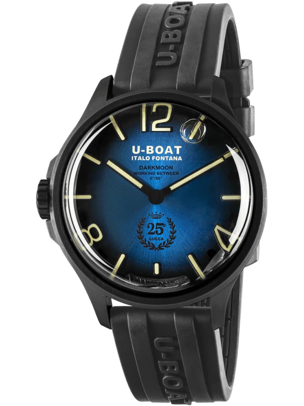 U-Boat 2028 Herrenuhr Darkmoon Anniversary 46mm 5ATM