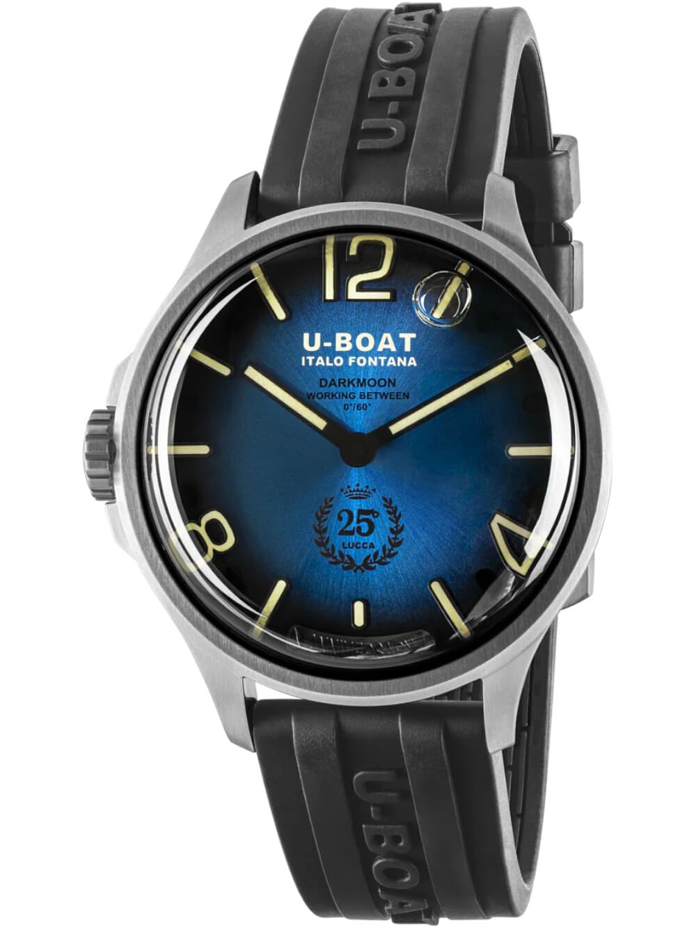 U-Boat 2029 Herrenuhr Darkmoon Anniversary 46mm 5ATM
