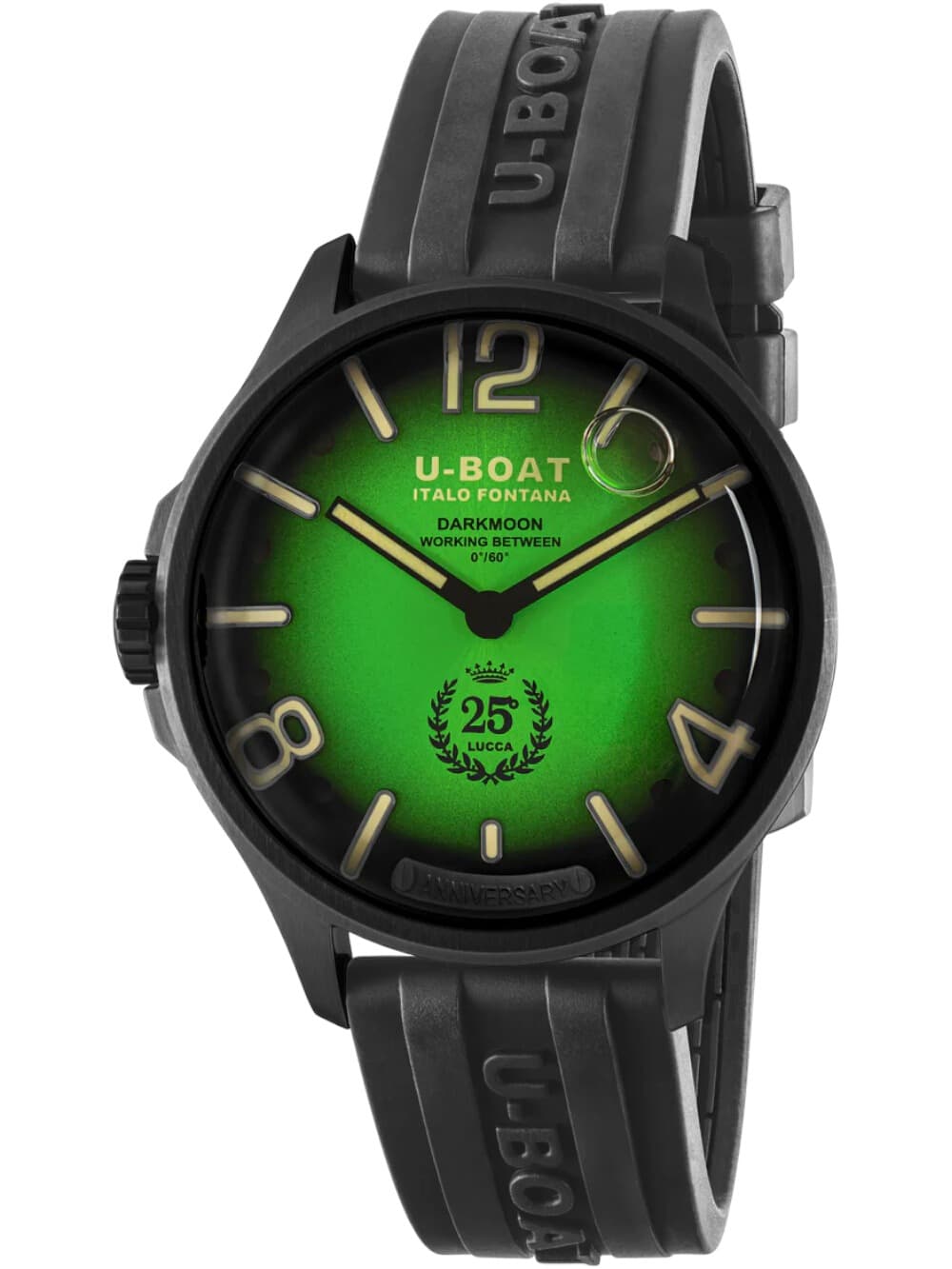 U-Boat 2030 Herrenuhr Darkmoon Anniversary 46mm 5ATM