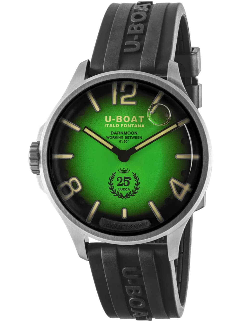 U-Boat 2031 Herrenuhr Darkmoon Anniversary 46mm 5ATM