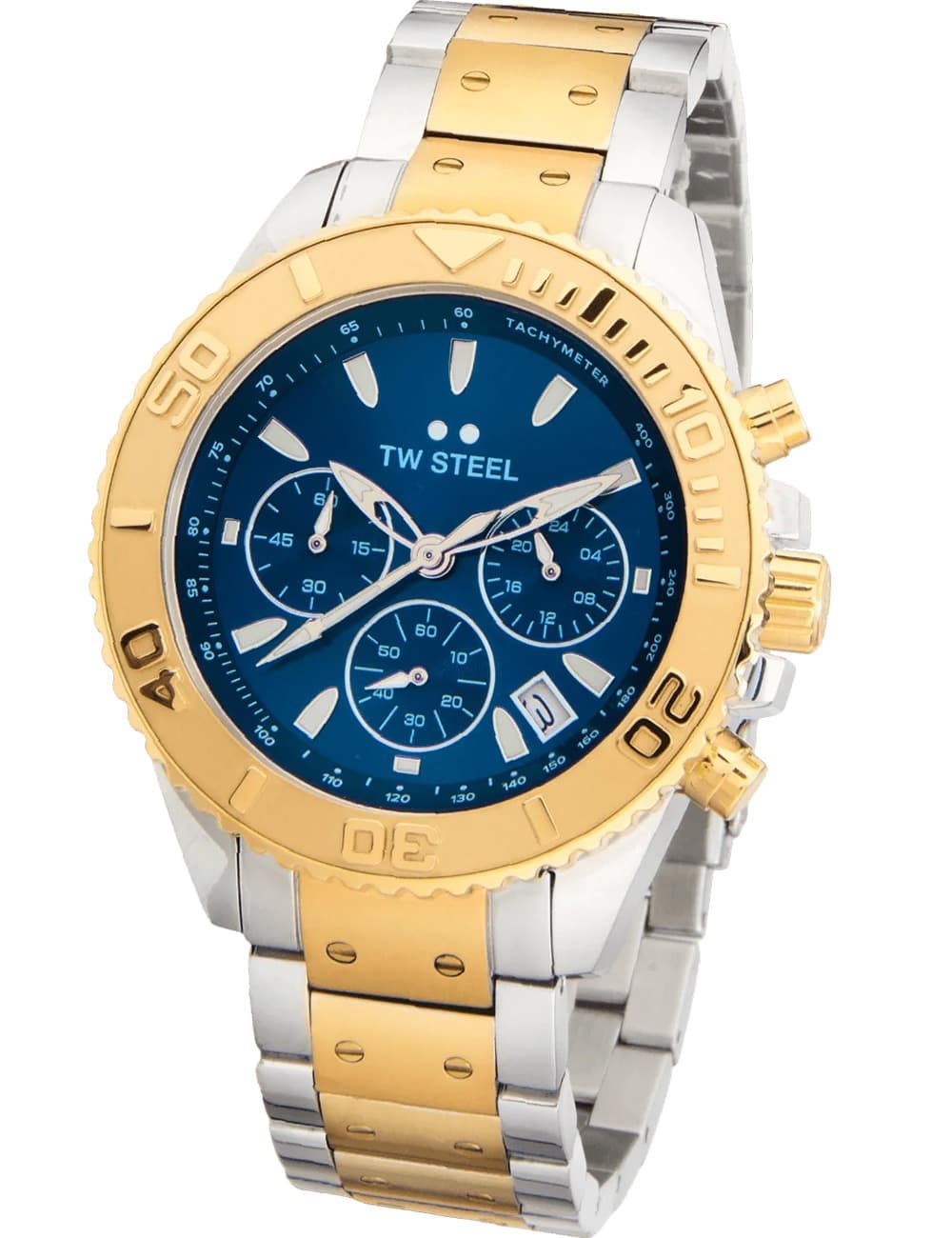 TW-Steel VA8 Herrenuhr Vanceur Diver Chrono 42mm 10ATM