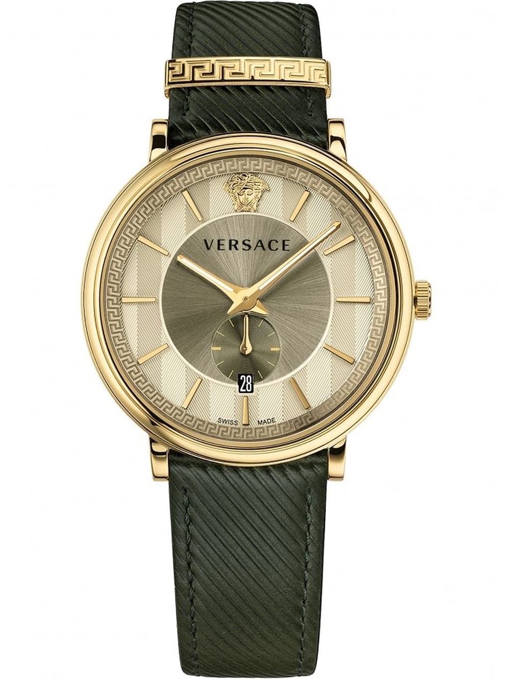 Versace VBQ030017 V-Circle Herren 42mm 5ATM
