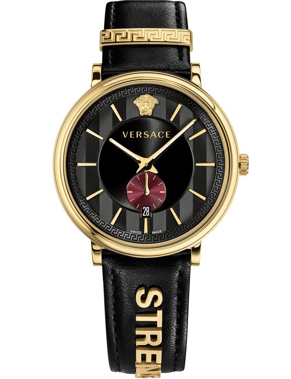 Versace VBQ050017 Herrenuhr V-Circle 42mm 5ATM