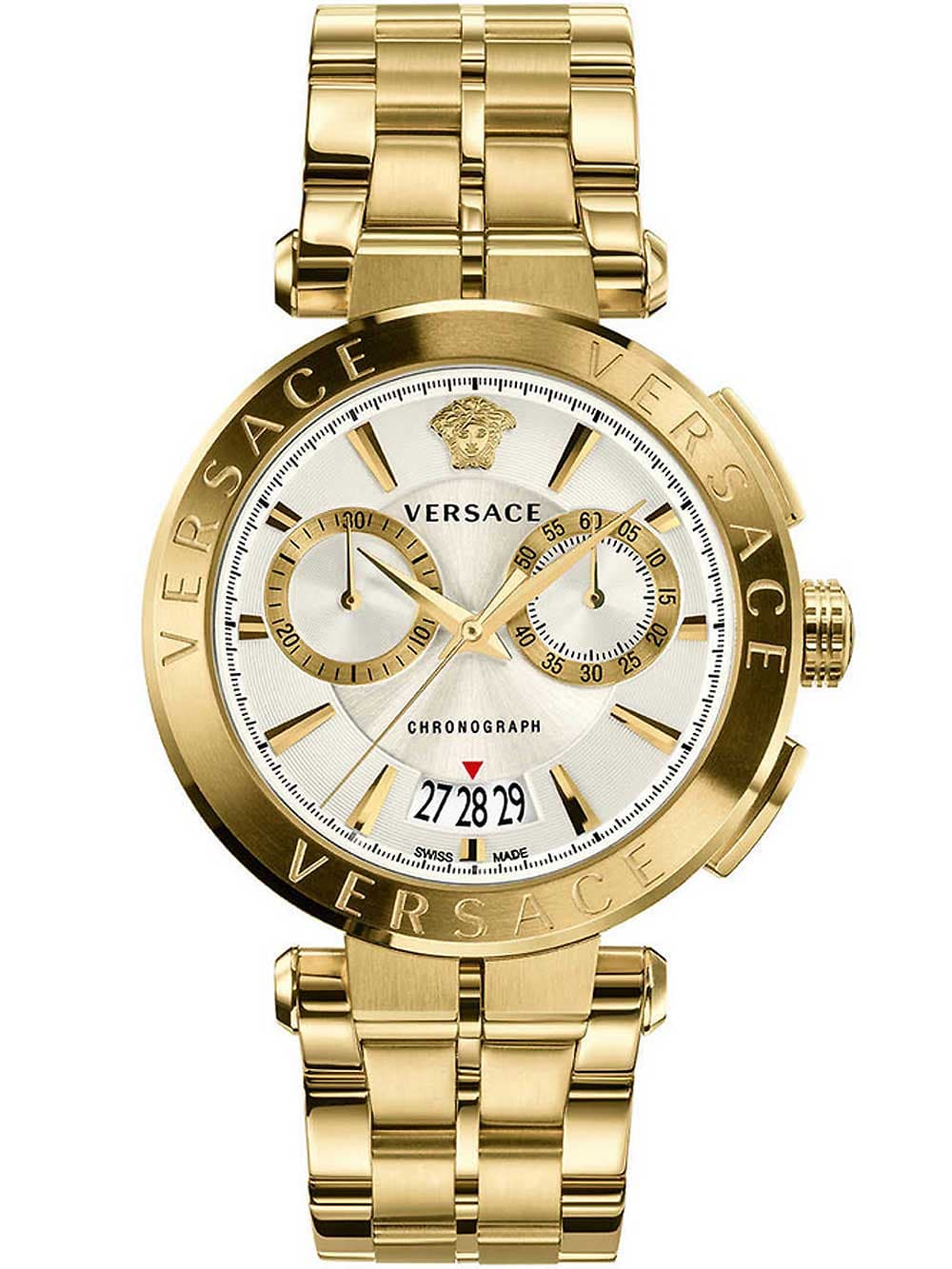 Versace VE1D00419 Aion Chronograph Herrenuhr 45mm 5ATM