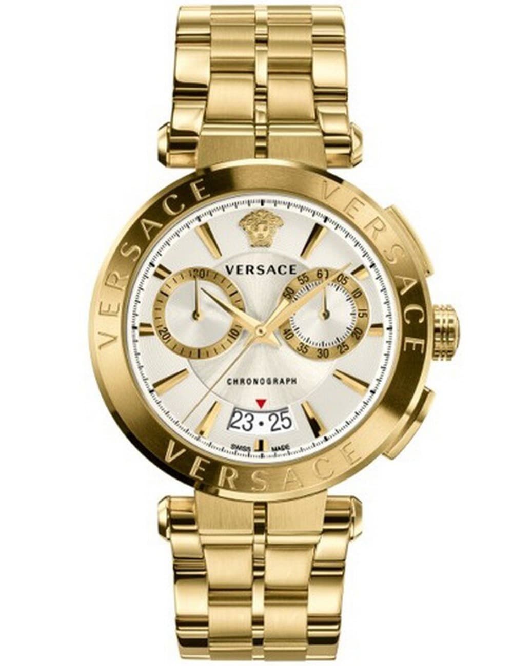 Versace VE1D01920 Herrenuhr Aion Chronograph 45mm 5ATM