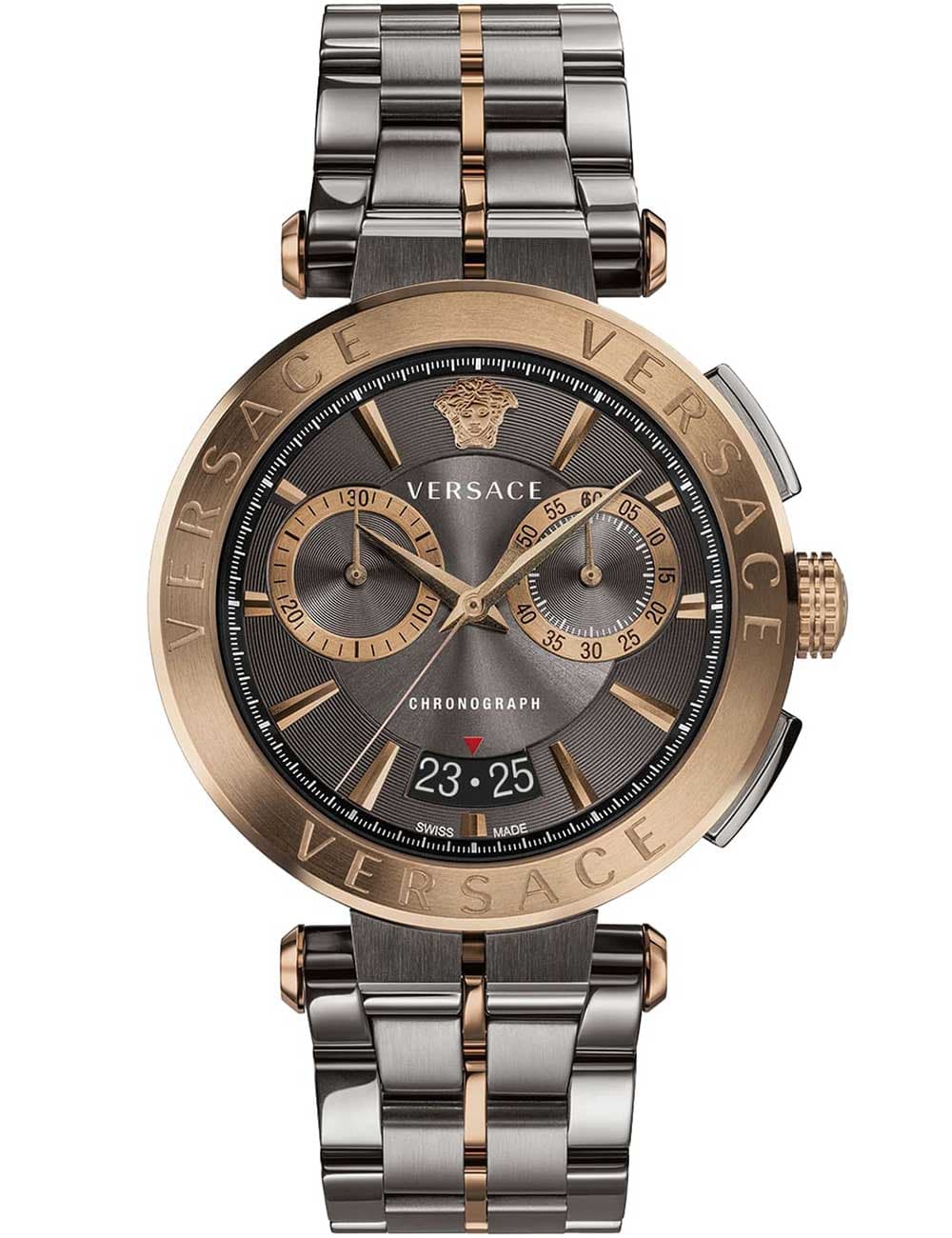 Versace VE1D02023 Herrenuhr Aion Chronograph 45mm