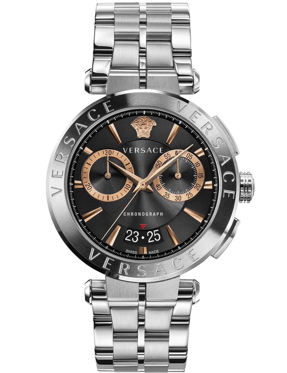 Versace VE1D02423 Herrenuhr Aion Chronograph 45mm 5ATM