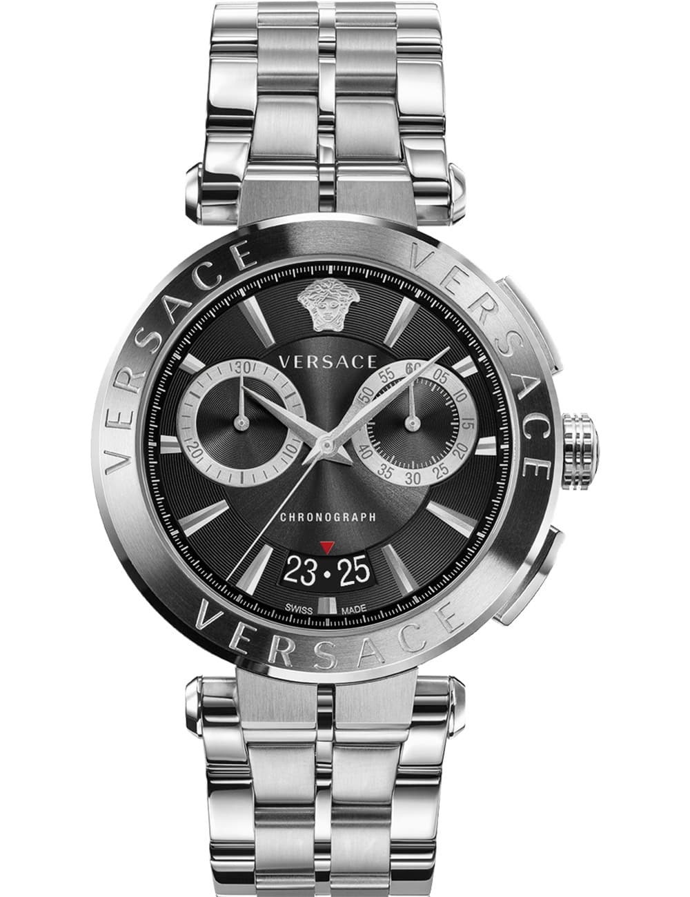 Versace VE1D02623 Herrenuhr Aion Chronograph 45mm 5ATM
