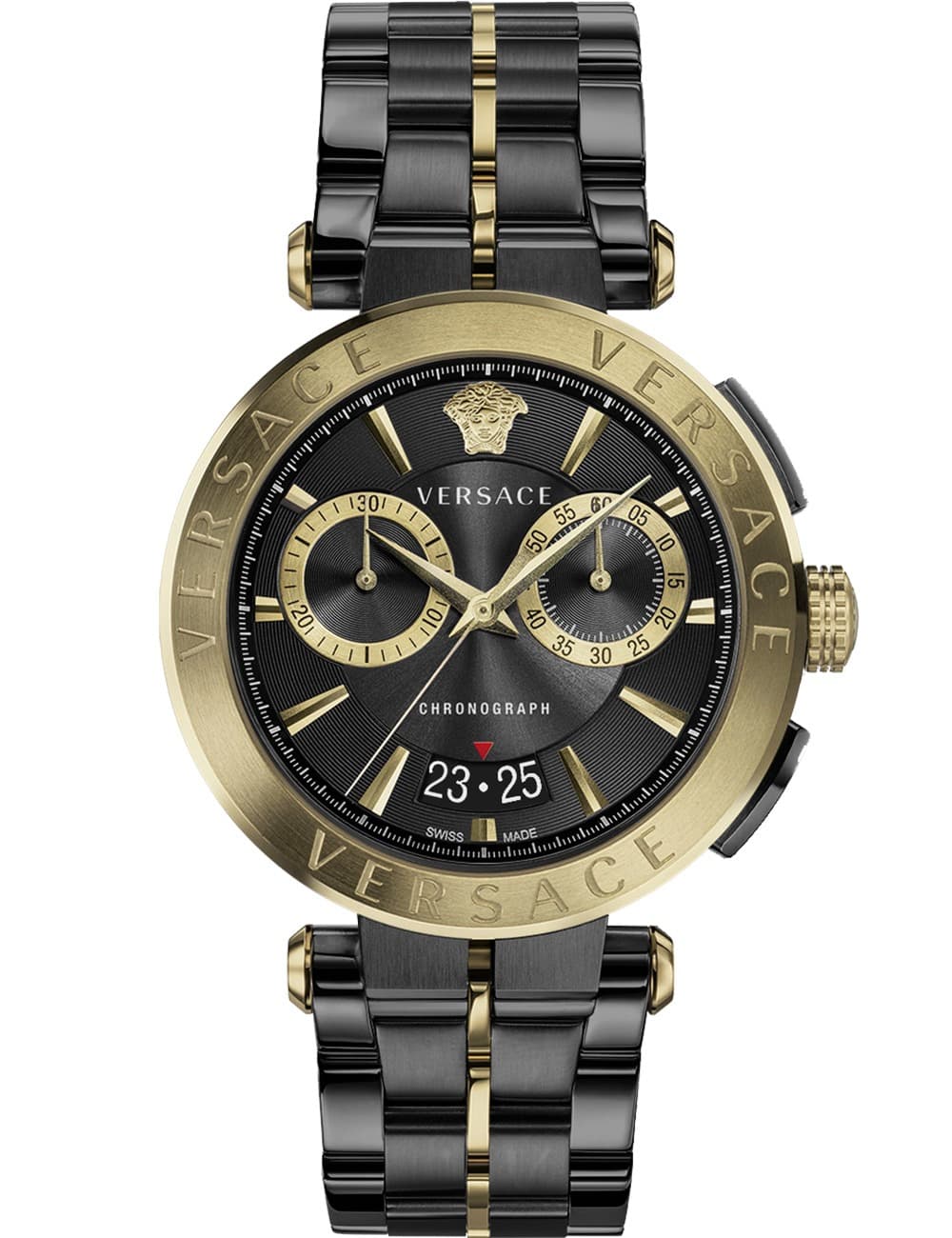 Versace VE1D02723 Herrenuhr Aion Chronograph 45mm 5ATM