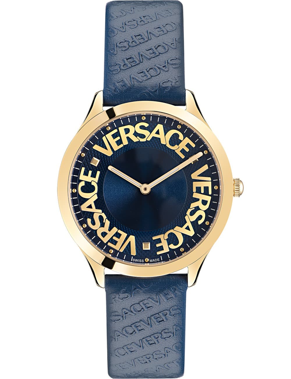 Versace VE2O00322 Damenuhr Logo Halo 38mm 5ATM