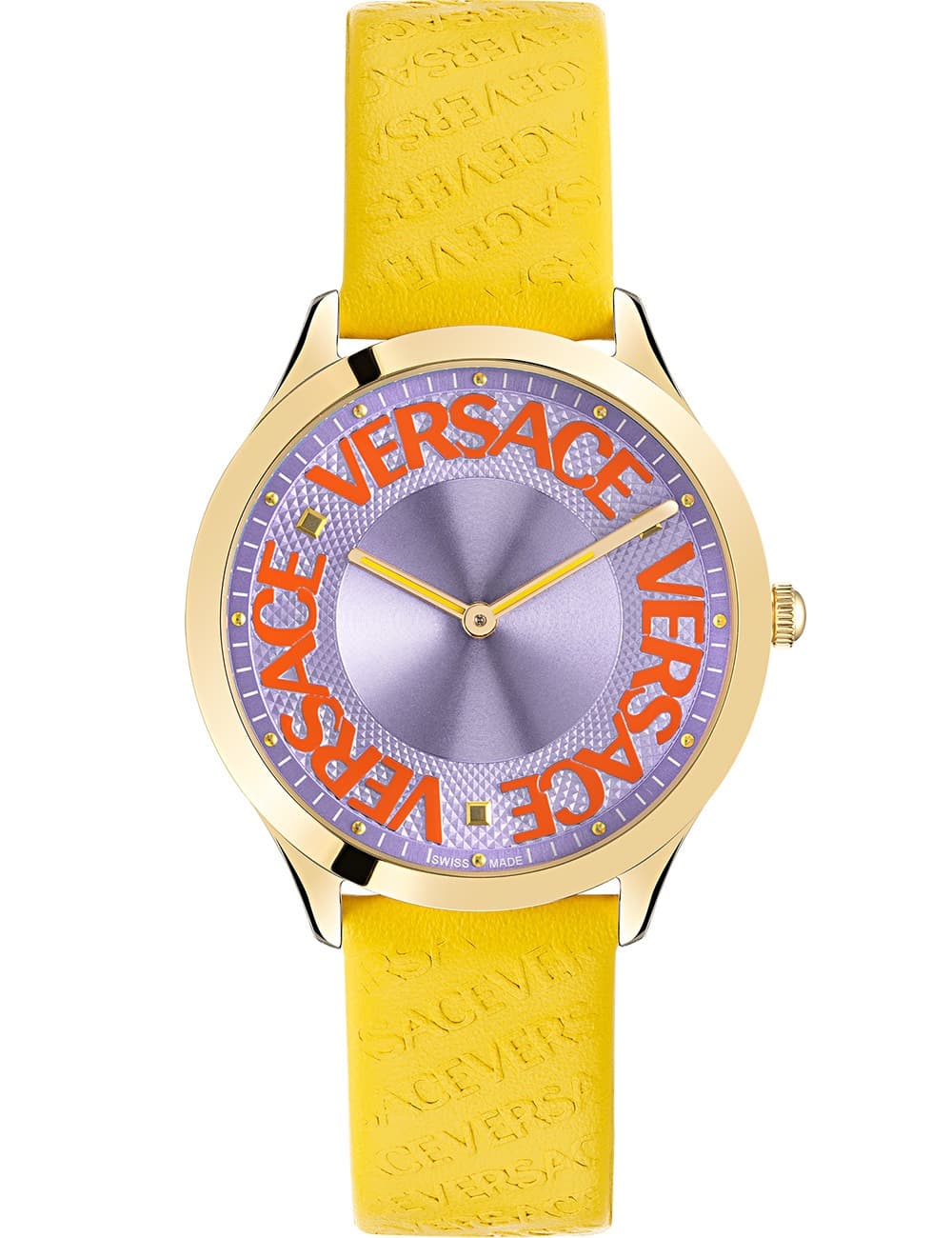Versace VE2O00822 Damenuhr Logo Halo 38mm 5ATM