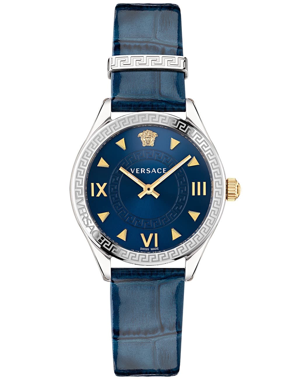 Versace VE2S00122 Damenuhr Hellenyium 36mm 5ATM