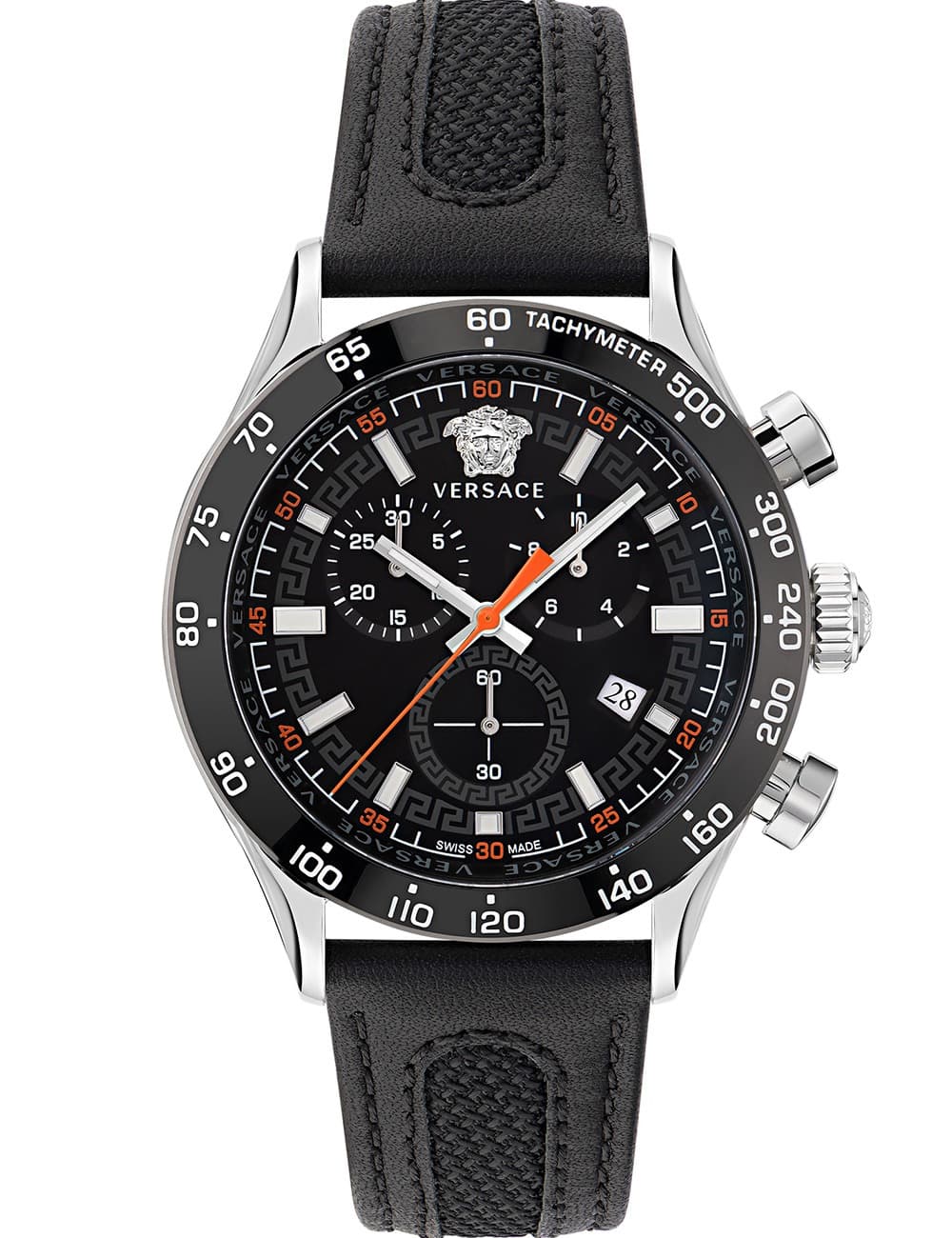 Versace VE2U00122 Herrenuhr Hellenyium Chrono 43mm 5ATM