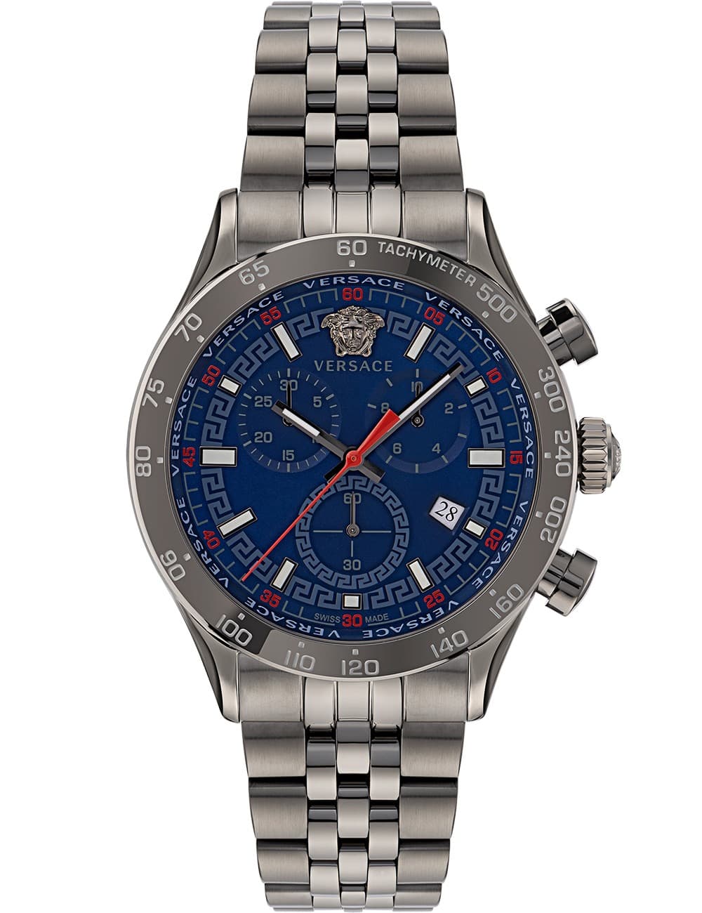 Versace VE2U00722 Herrenuhr Hellenyium Chrono 44mm 5ATM