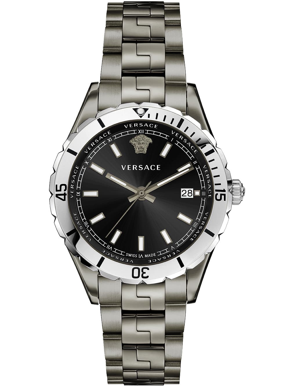 Versace VE3A00620 Hellenyium Herrenuhr 42mm 5ATM