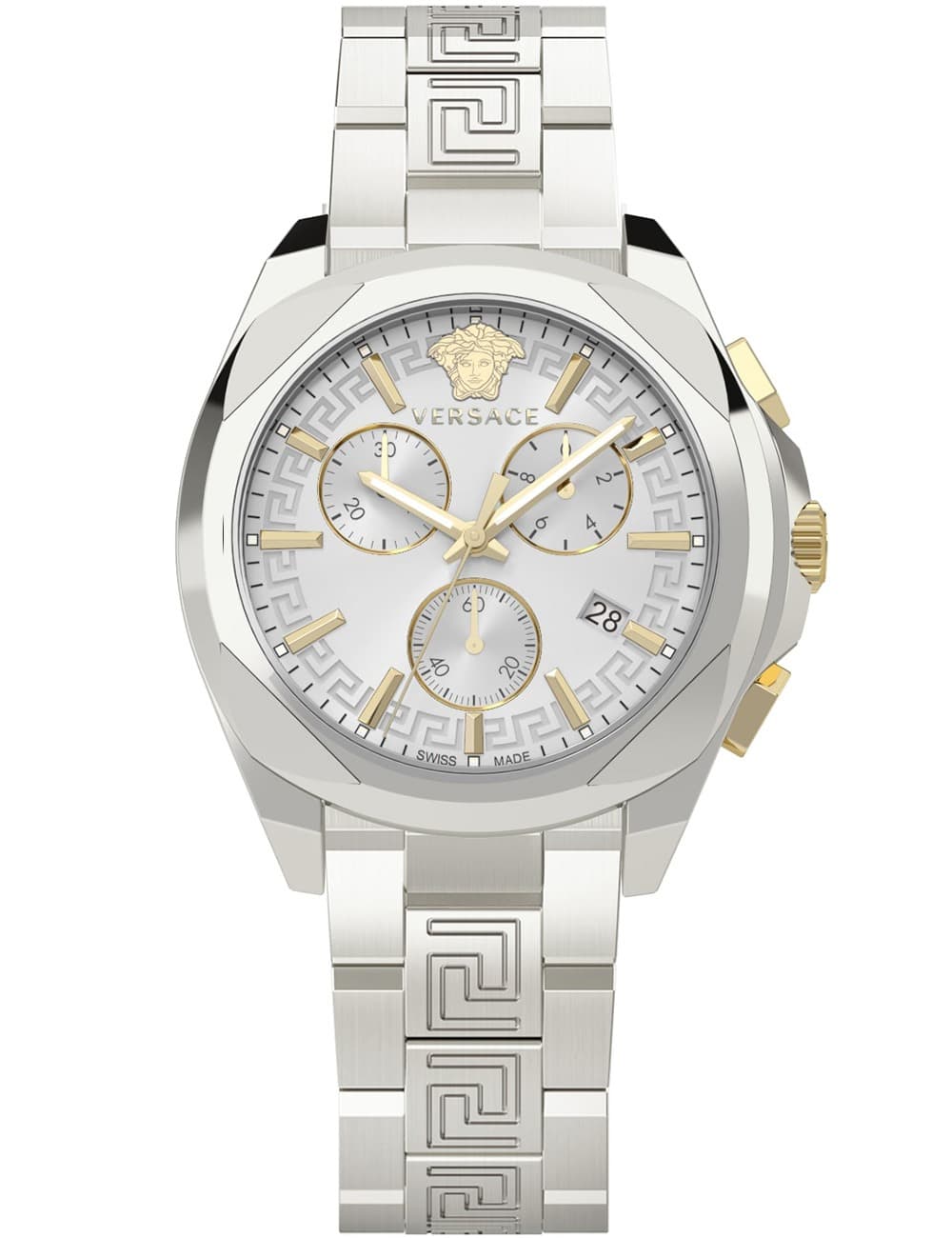 Versace VE3CA0523 Damenuhr Lady Chrono 40mm 5ATM