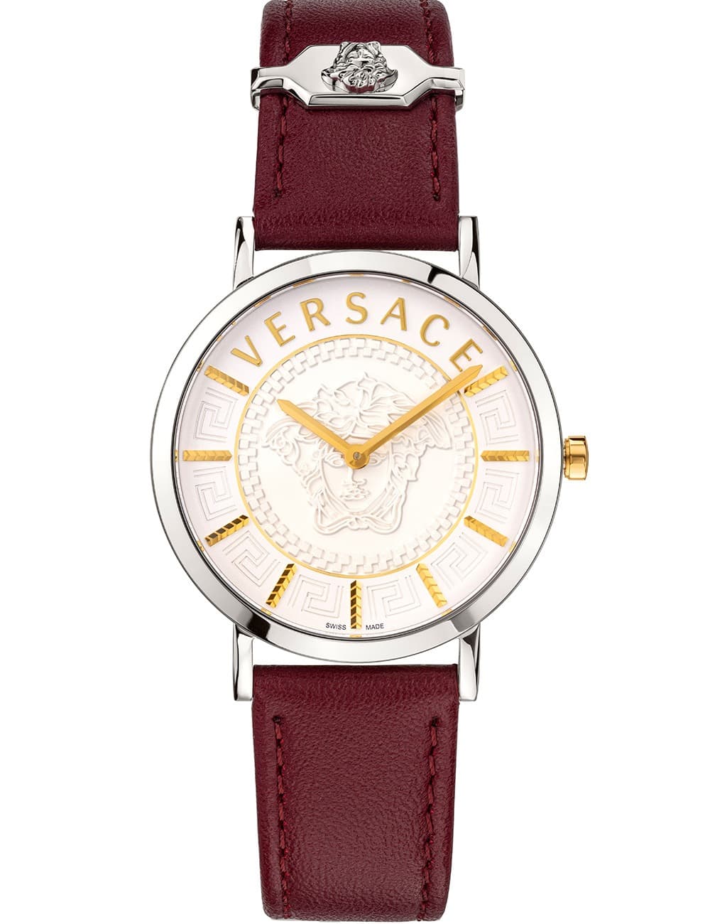 Versace VEK400221 Damenuhr V-Essential 36mm 5ATM