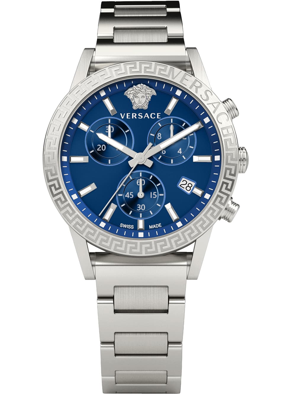 Versace VEKB00522 Sport Tech Lady Chronograph Damenuhr 40mm 5ATM