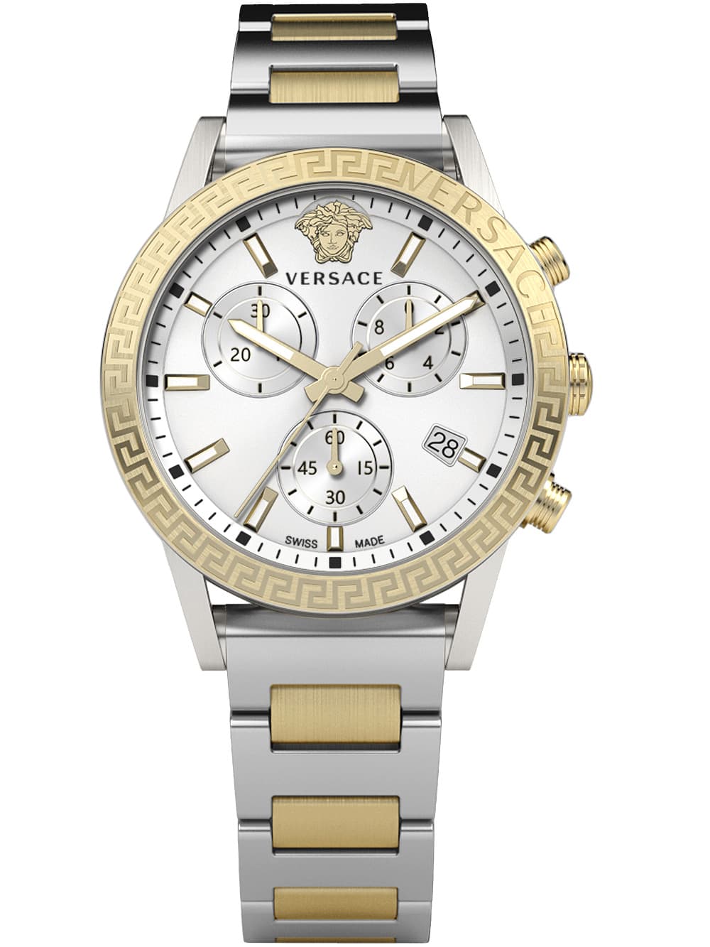 Versace VEKB00622 Sport Tech Lady Chronograph Damenuhr 40mm 5ATM