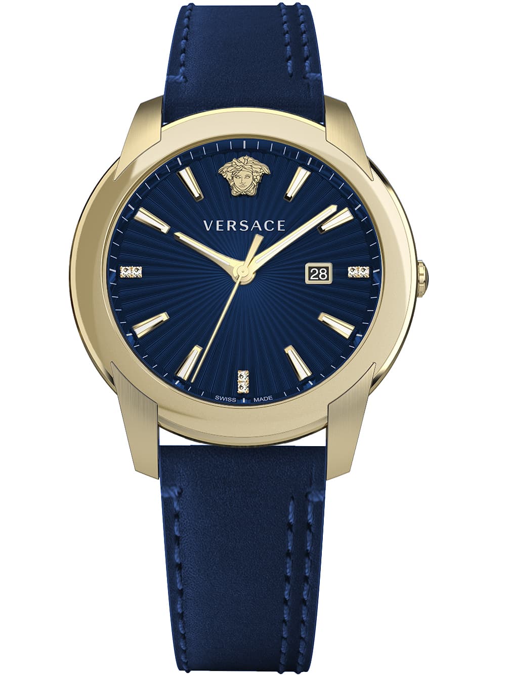 Versace VELQ00819 V-Urban Herrenuhr 42mm 3ATM