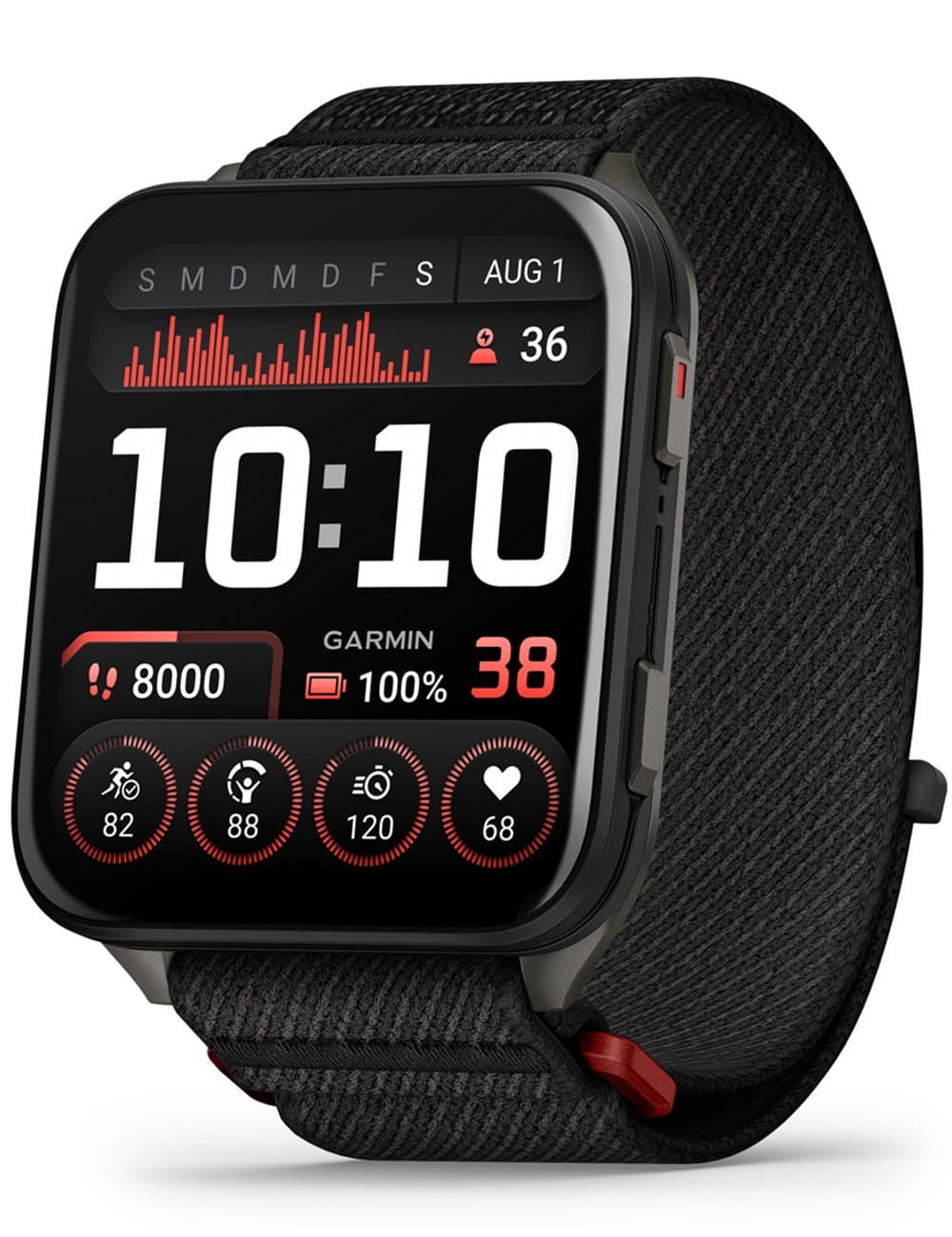 Garmin 010-02980-02 Venu X1 GPS Smartwatch Schwarz