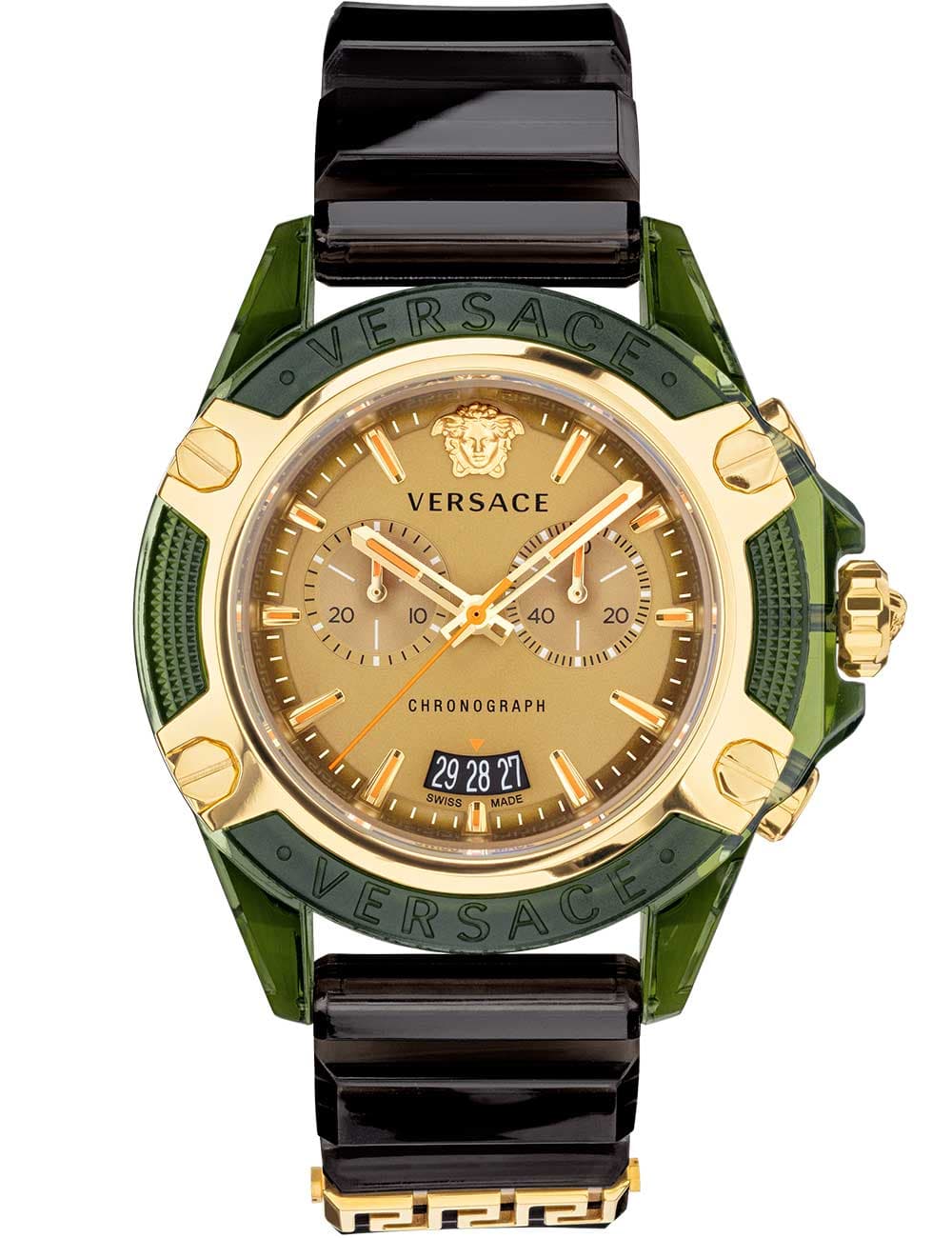 Versace VEZ700321 Active Policarbonat Chrono 45mm 3ATM