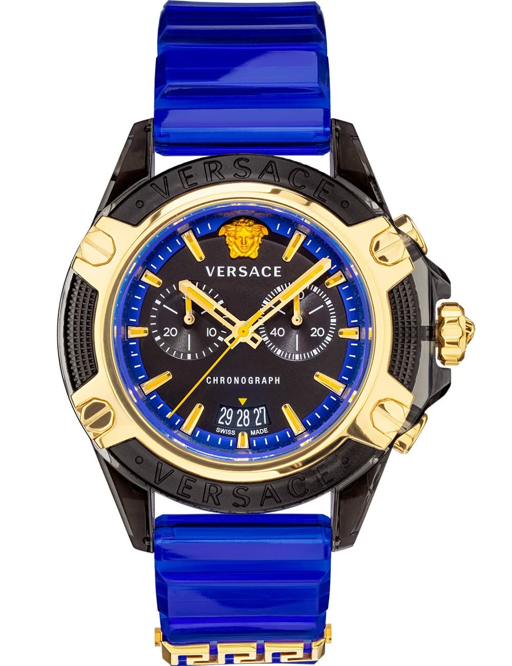 Versace VEZ700521 Herrenuhr Active Chrono 44mm 3ATM