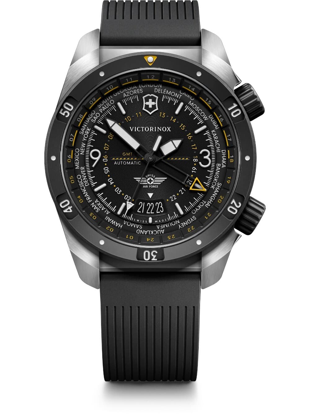 Victorinox 242005 Herrenuhr Air Pro Automatic 43mm 20ATM