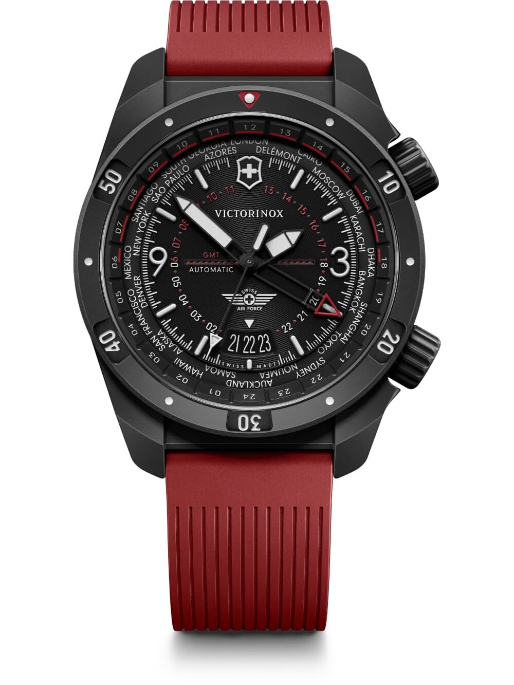 Victorinox 242006 Herrenuhr Air Pro Automatic 43mm 20ATM