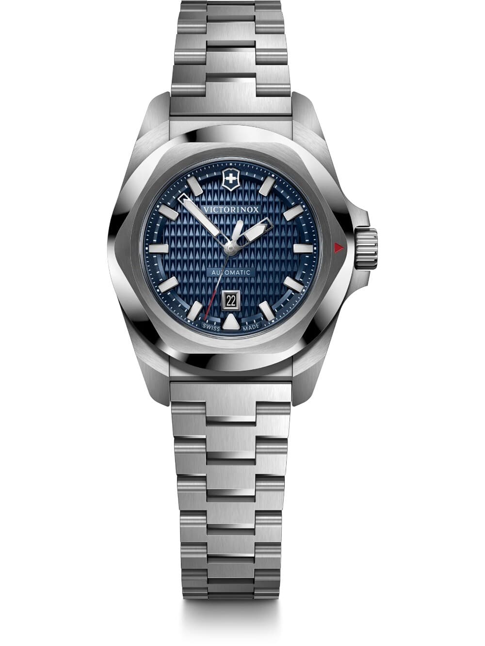 Victorinox 242026 Damenuhr I.N.O.X. Small Automatic 32mm 10ATM