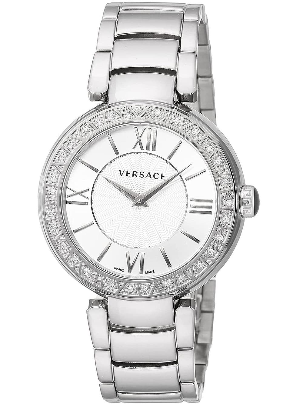 Versace VNC160015 Leda Lady Damenuhr 38mm 5ATM